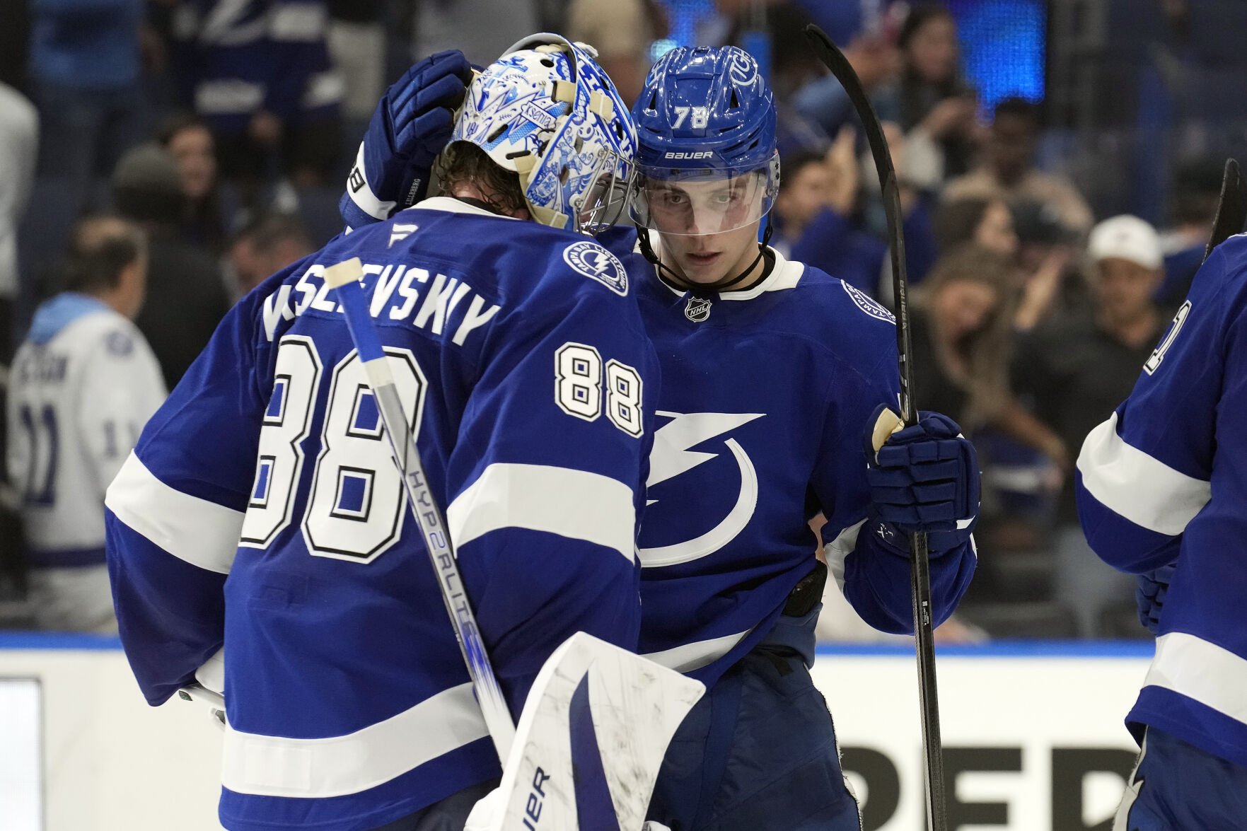 Blues Lightning Hockey